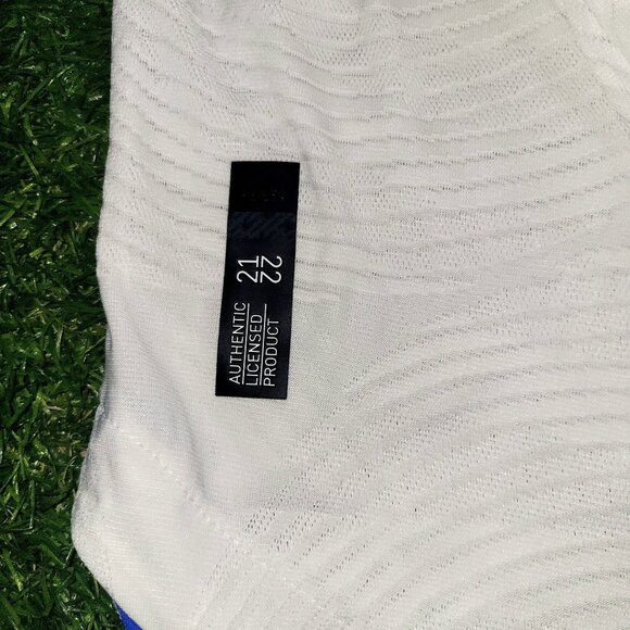 Kroos Real Madrid 2021 2022 UEFA FINAL Long Sleeve Soccer Jersey XL - Picture 6 of 10